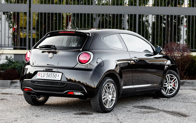 Alfa Romeo Mito cena 18900 przebieg: 180000, rok produkcji 2008 z Radom małe 742